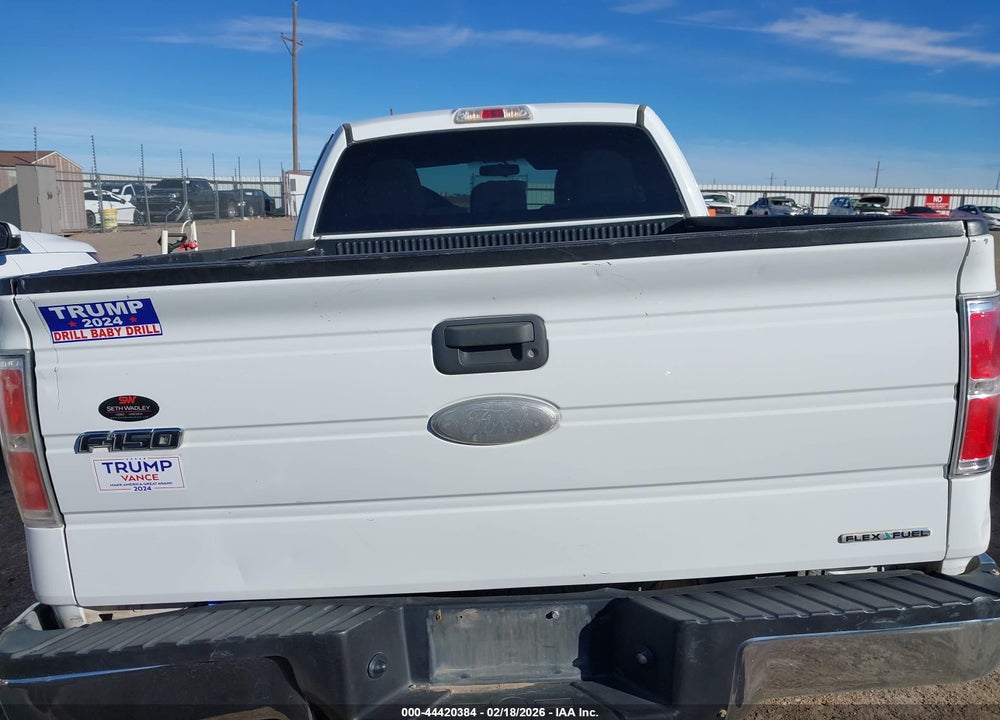 2012 FORD F-150 XLT VIN: 1FTFX1CF6CFA35039