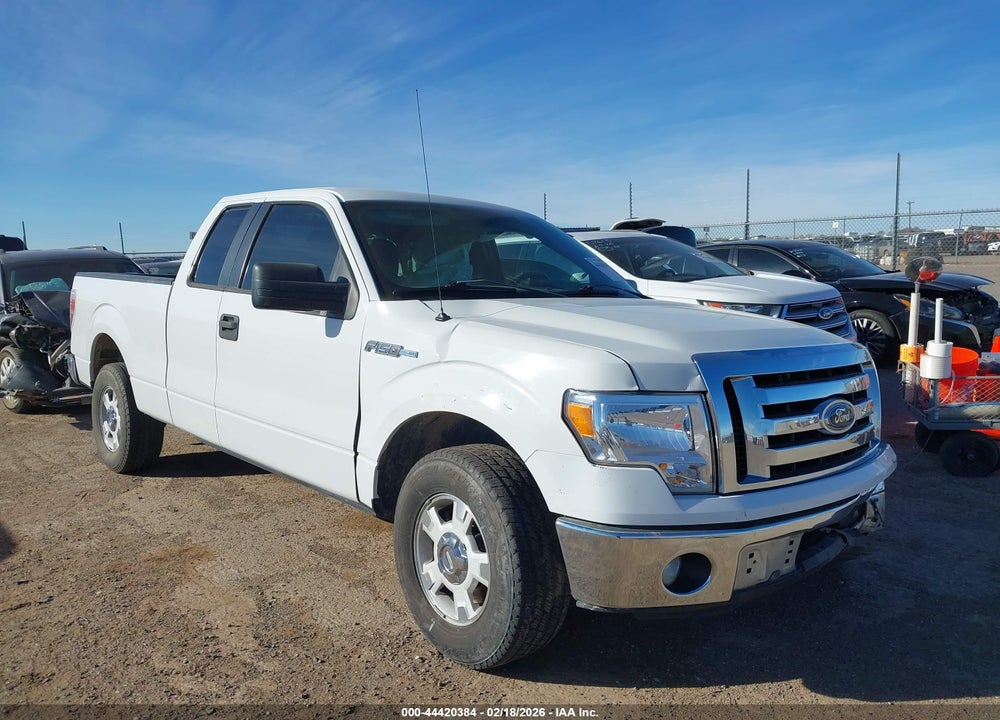 2012 FORD F-150 XLT VIN: 1FTFX1CF6CFA35039
