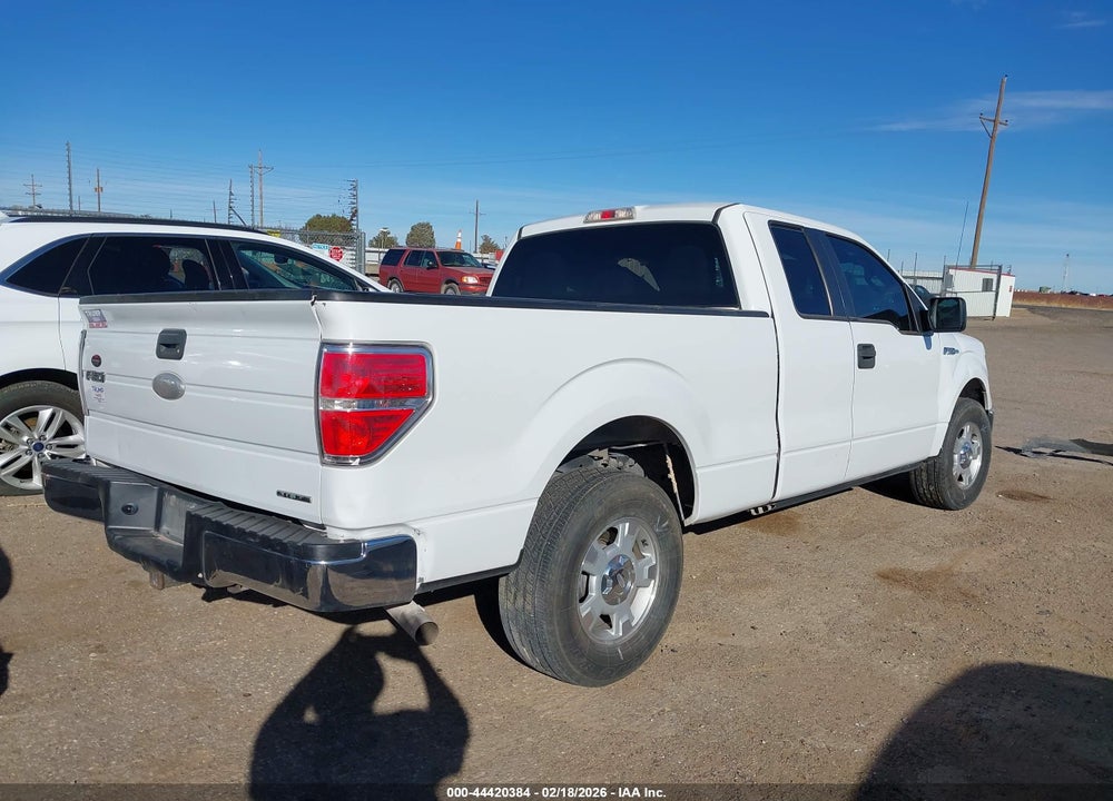 2012 FORD F-150 XLT VIN: 1FTFX1CF6CFA35039