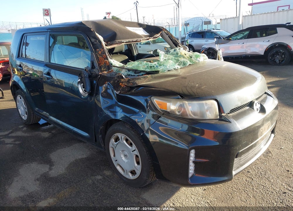 2014 SCION XB VIN: JTLZE4FE8EJ054574