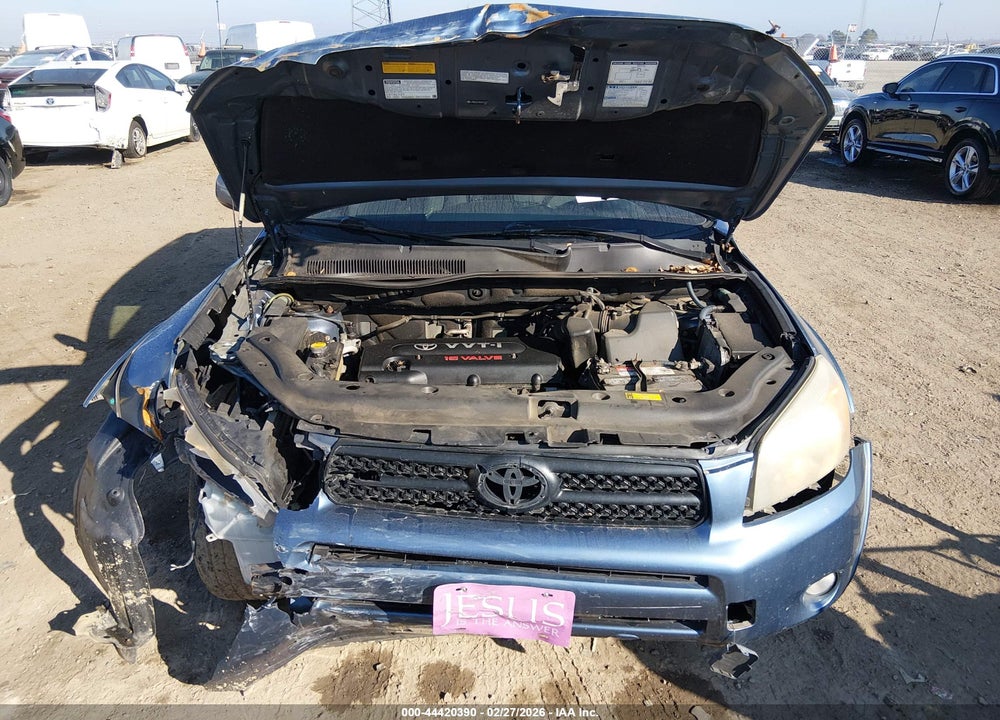2008 TOYOTA RAV4 SPORT VIN: JTMBD32VX86069200