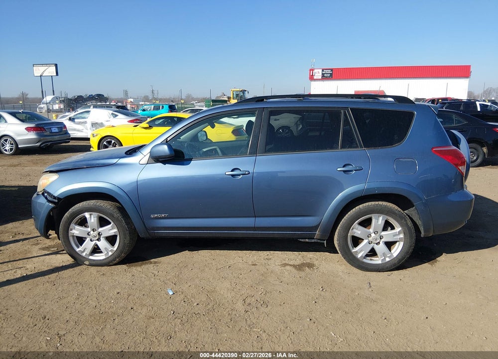 2008 TOYOTA RAV4 SPORT VIN: JTMBD32VX86069200