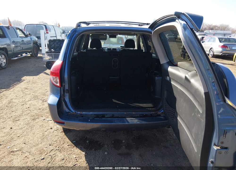 2008 TOYOTA RAV4 SPORT VIN: JTMBD32VX86069200