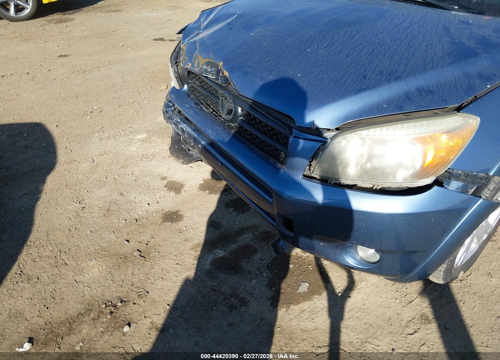 2008 TOYOTA RAV4 SPORT VIN: JTMBD32VX86069200
