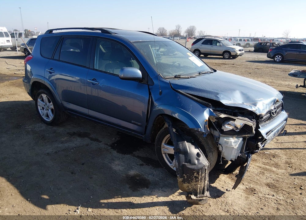 2008 TOYOTA RAV4 SPORT VIN: JTMBD32VX86069200
