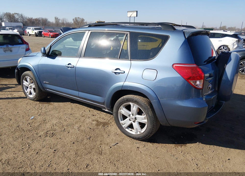 2008 TOYOTA RAV4 SPORT VIN: JTMBD32VX86069200