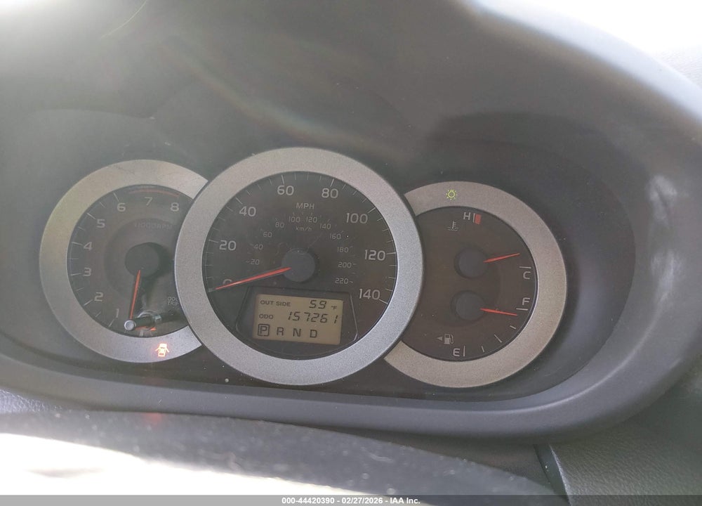 2008 TOYOTA RAV4 SPORT VIN: JTMBD32VX86069200
