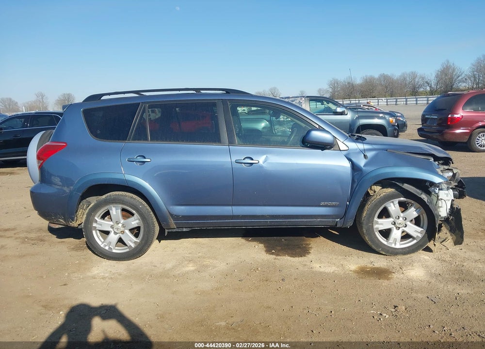 2008 TOYOTA RAV4 SPORT VIN: JTMBD32VX86069200