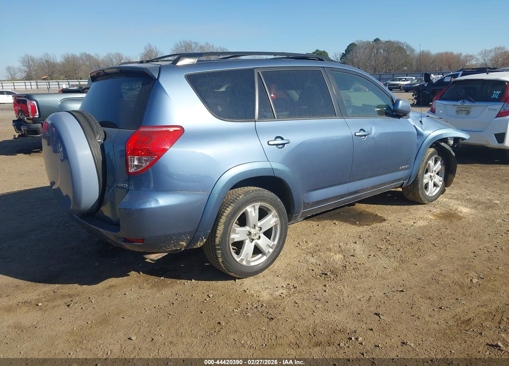 2008 TOYOTA RAV4 SPORT VIN: JTMBD32VX86069200