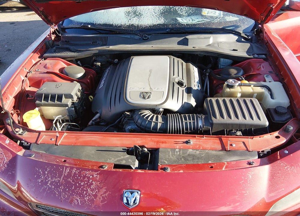 2007 DODGE CHARGER RT VIN: 2B3KA53H37H602760