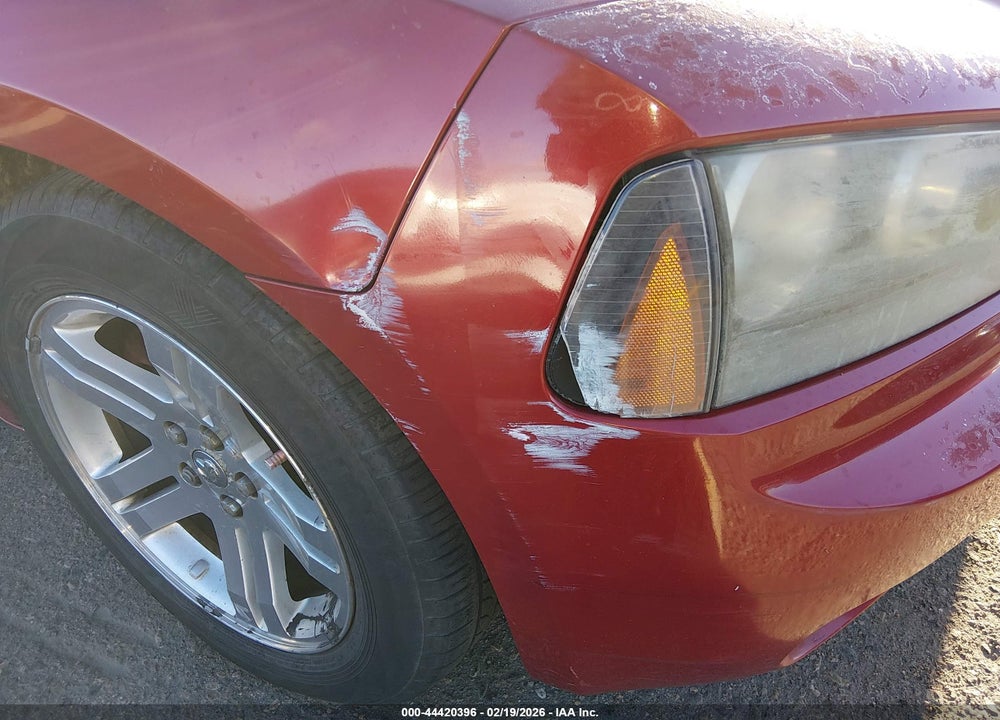 2007 DODGE CHARGER RT VIN: 2B3KA53H37H602760