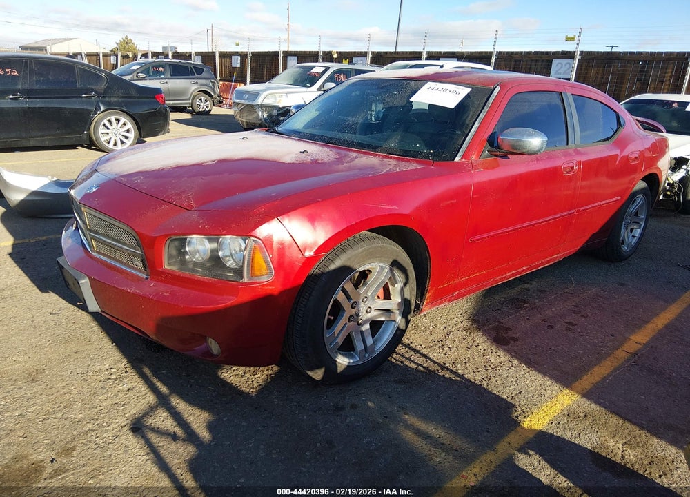 2007 DODGE CHARGER RT VIN: 2B3KA53H37H602760