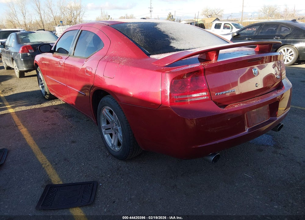 2007 DODGE CHARGER RT VIN: 2B3KA53H37H602760