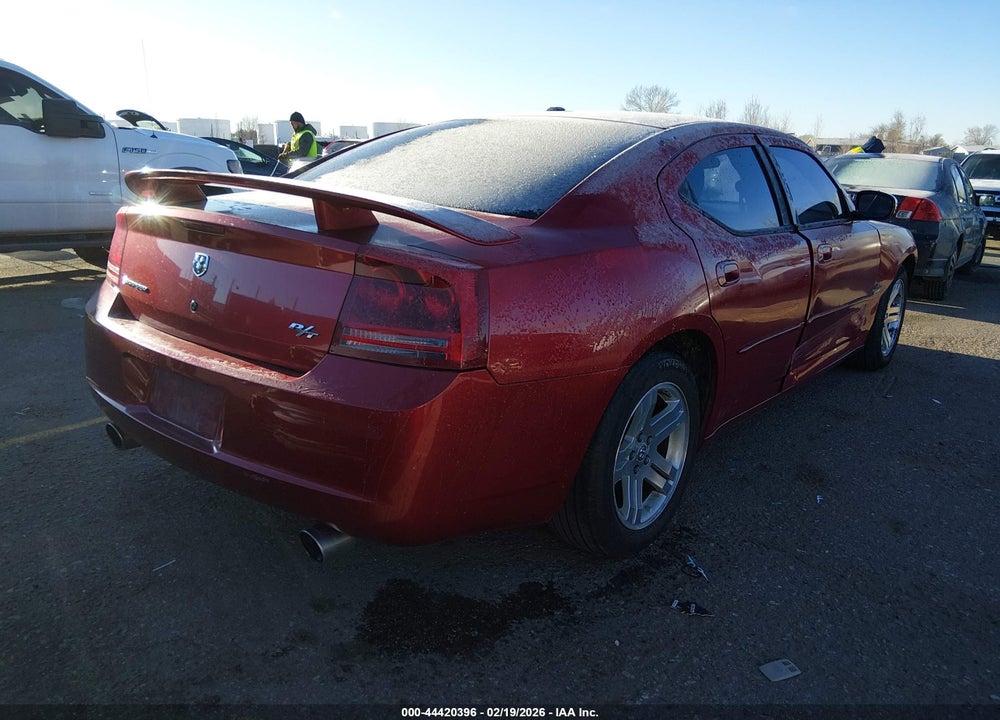 2007 DODGE CHARGER RT VIN: 2B3KA53H37H602760