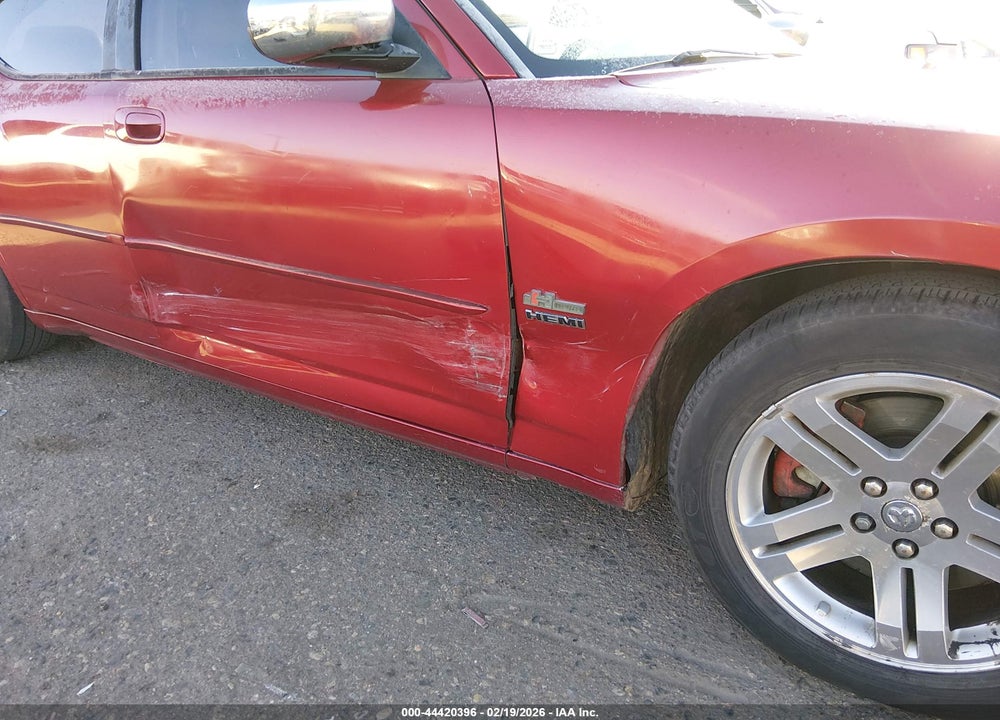 2007 DODGE CHARGER RT VIN: 2B3KA53H37H602760