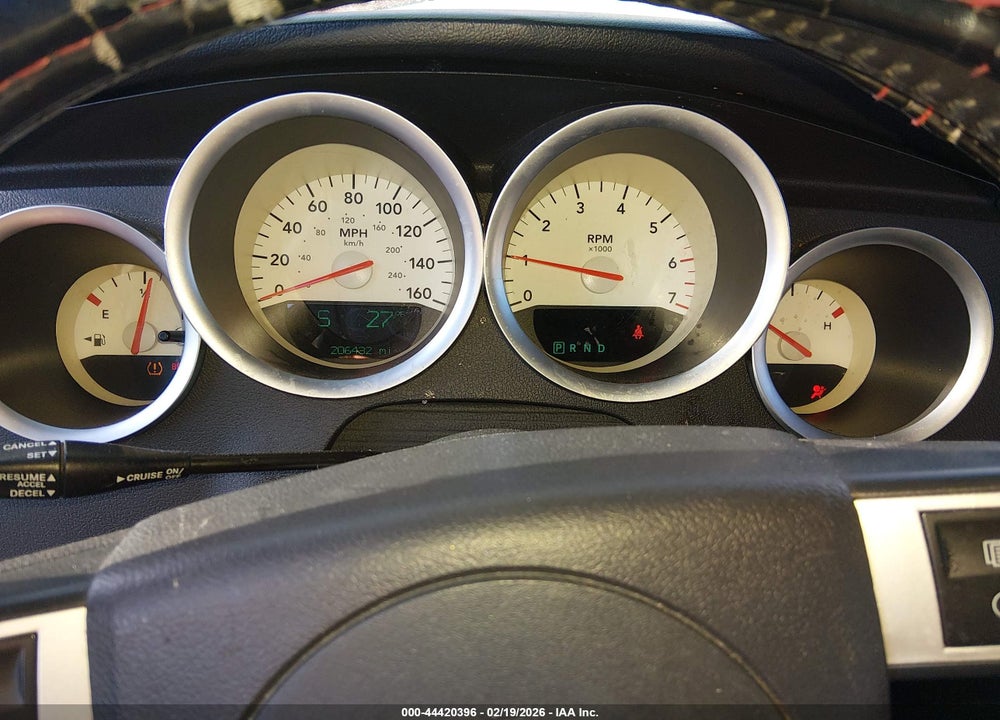 2007 DODGE CHARGER RT VIN: 2B3KA53H37H602760