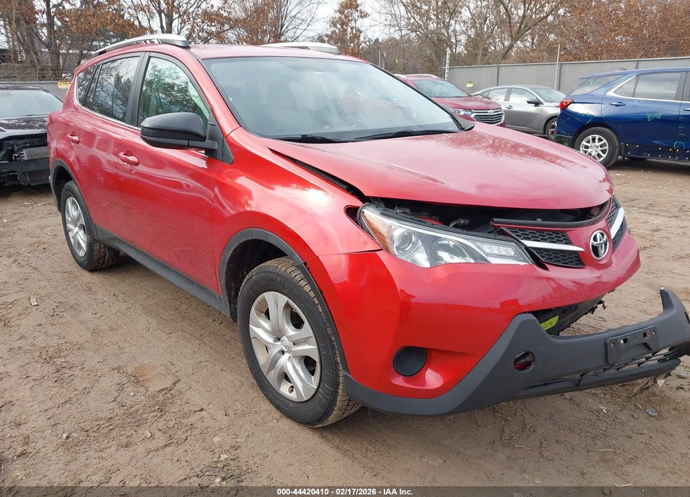 2015 TOYOTA RAV4 LE VIN: 2T3BFREV1FW236600