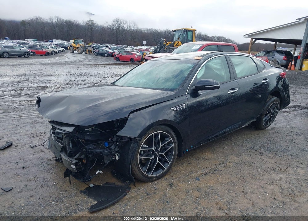 2020 KIA OPTIMA SE VIN: 5XXGT4L3XLG433900