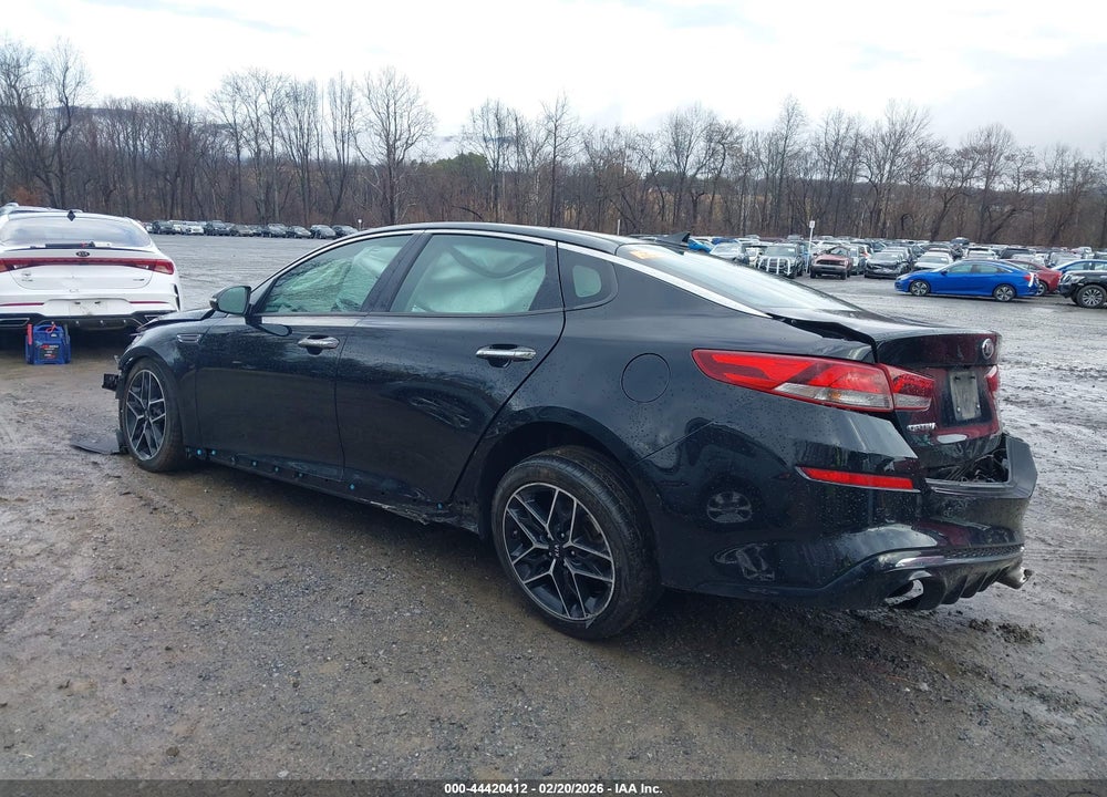 2020 KIA OPTIMA SE VIN: 5XXGT4L3XLG433900