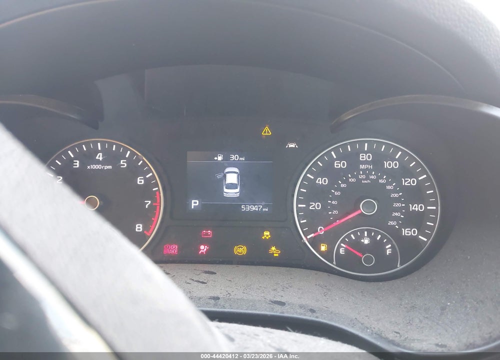 2020 KIA OPTIMA SE VIN: 5XXGT4L3XLG433900