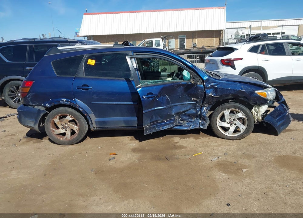 2005 PONTIAC VIBE VIN: 5Y2SL63835Z436333