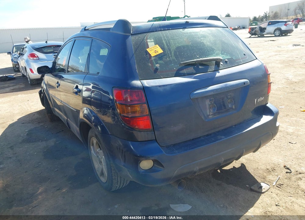 2005 PONTIAC VIBE VIN: 5Y2SL63835Z436333