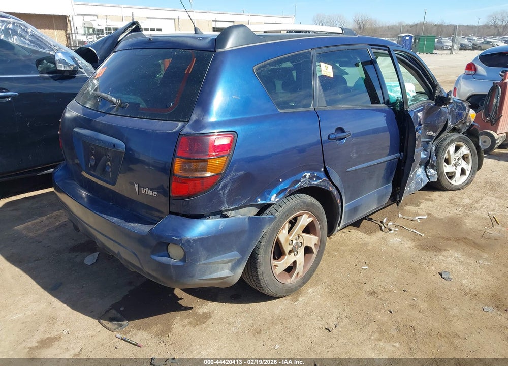 2005 PONTIAC VIBE VIN: 5Y2SL63835Z436333