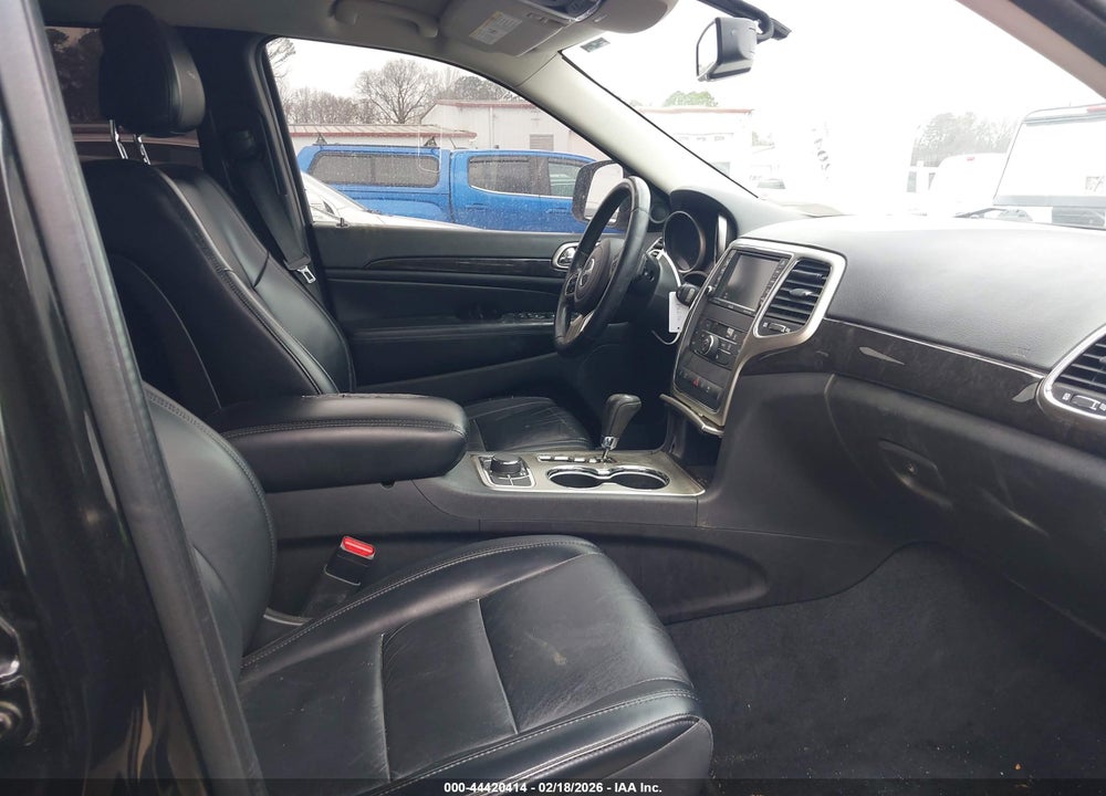 2011 JEEP GRAND CHEROKEE LAREDO VIN: 1J4RR4GT8BC511309