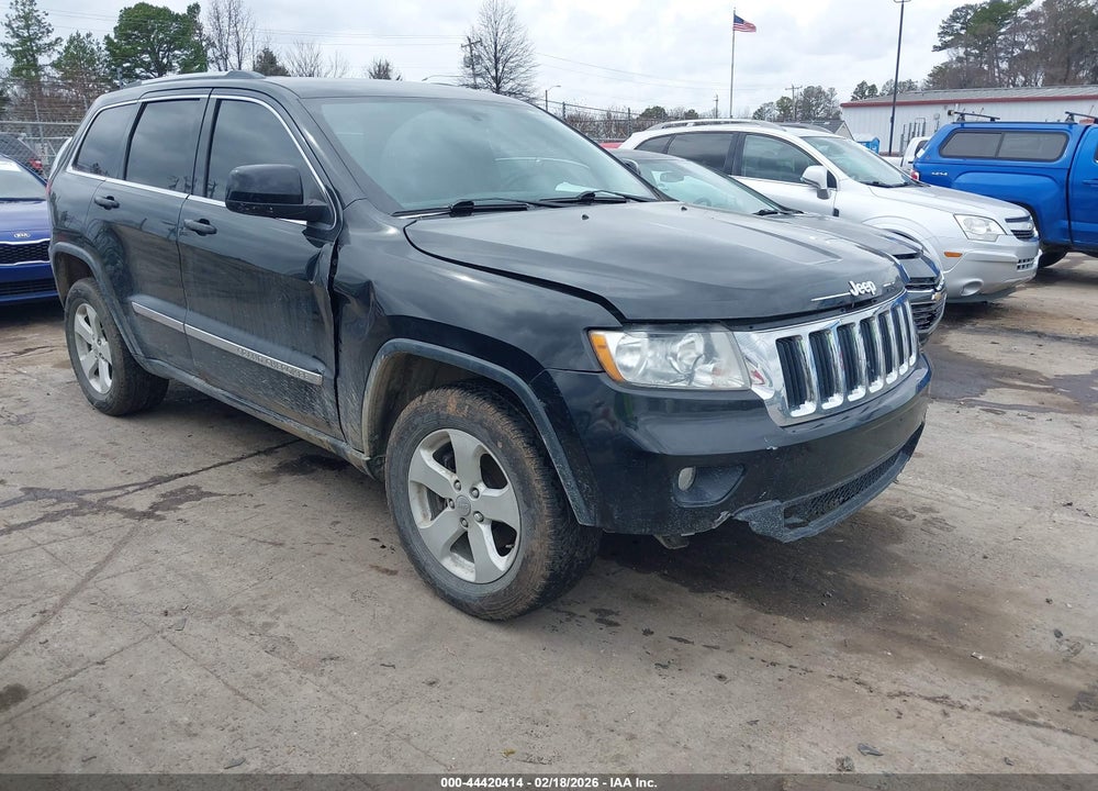 2011 JEEP GRAND CHEROKEE LAREDO VIN: 1J4RR4GT8BC511309
