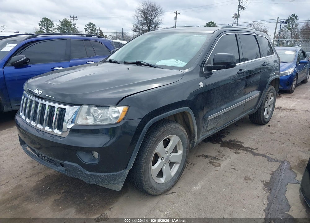 2011 JEEP GRAND CHEROKEE LAREDO VIN: 1J4RR4GT8BC511309