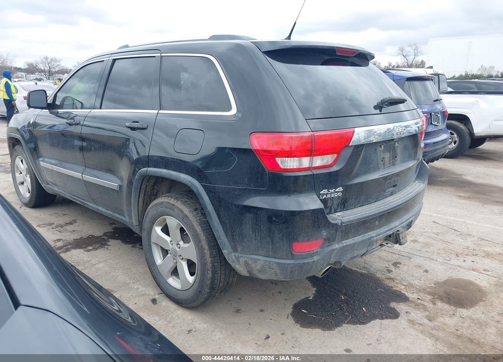 2011 JEEP GRAND CHEROKEE LAREDO VIN: 1J4RR4GT8BC511309