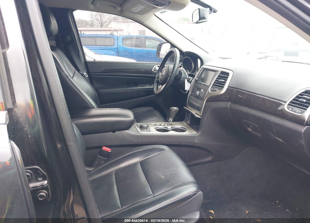 2011 JEEP GRAND CHEROKEE LAREDO VIN: 1J4RR4GT8BC511309