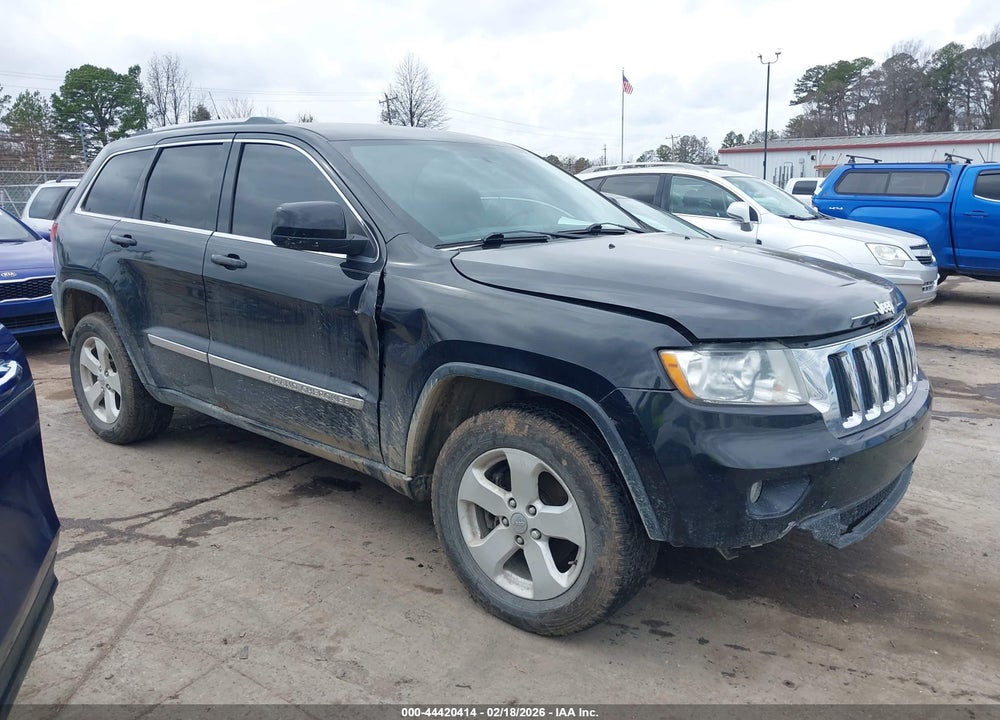 2011 JEEP GRAND CHEROKEE LAREDO VIN: 1J4RR4GT8BC511309