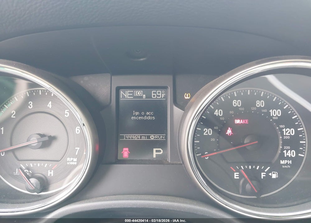 2011 JEEP GRAND CHEROKEE LAREDO VIN: 1J4RR4GT8BC511309
