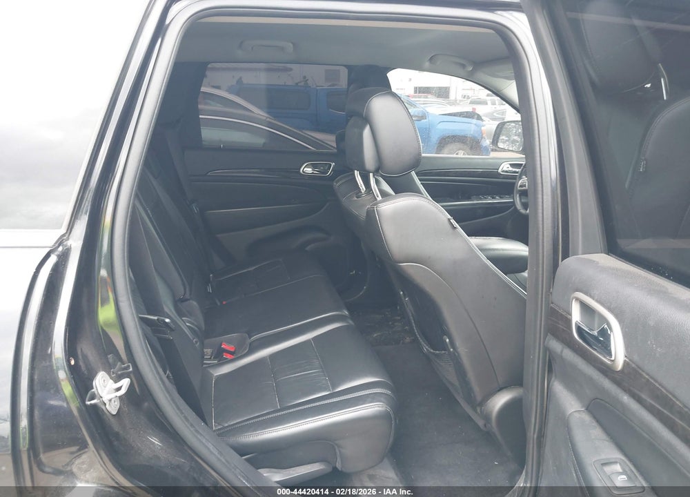 2011 JEEP GRAND CHEROKEE LAREDO VIN: 1J4RR4GT8BC511309