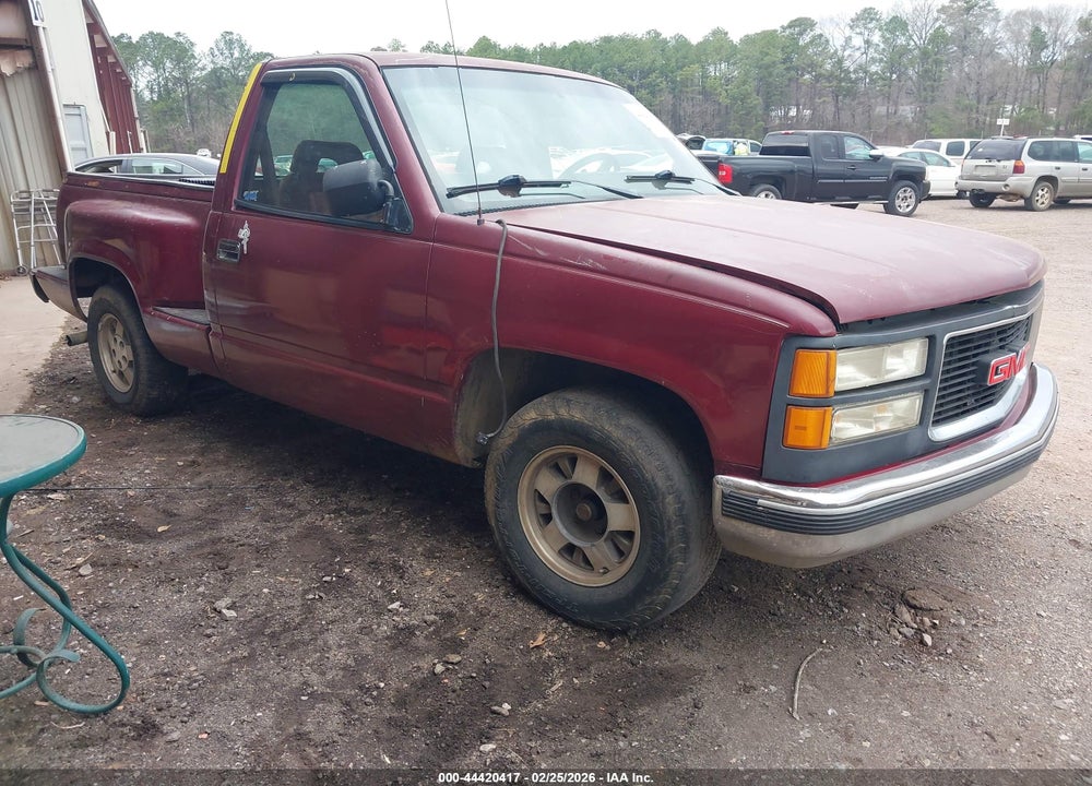 1994 GMC SIERRA C1500 VIN: 1GTDC14K0RZ532979