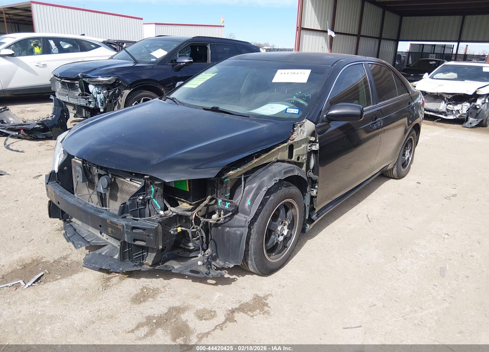 2010 TOYOTA CAMRY LE VIN: 4T1BF3EK4AU106900