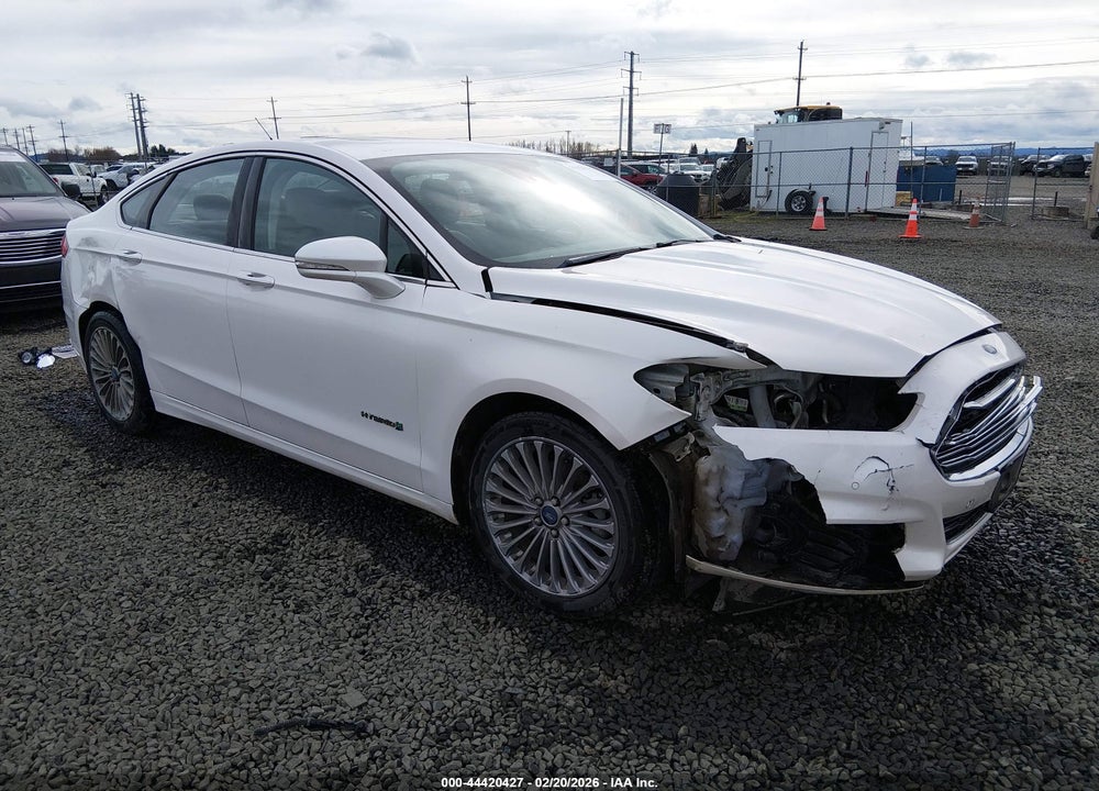 2014 FORD FUSION HYBRID TITANIUM VIN: 3FA6P0RU0ER212647