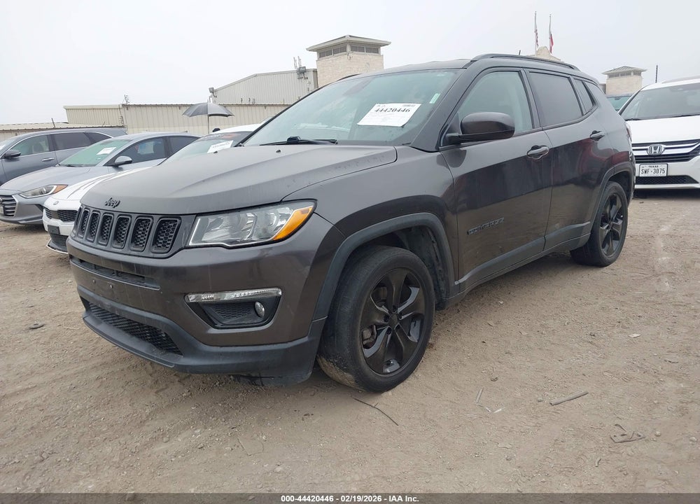 2018 JEEP COMPASS ALTITUDE FWD VIN: 3C4NJCBB1JT462431