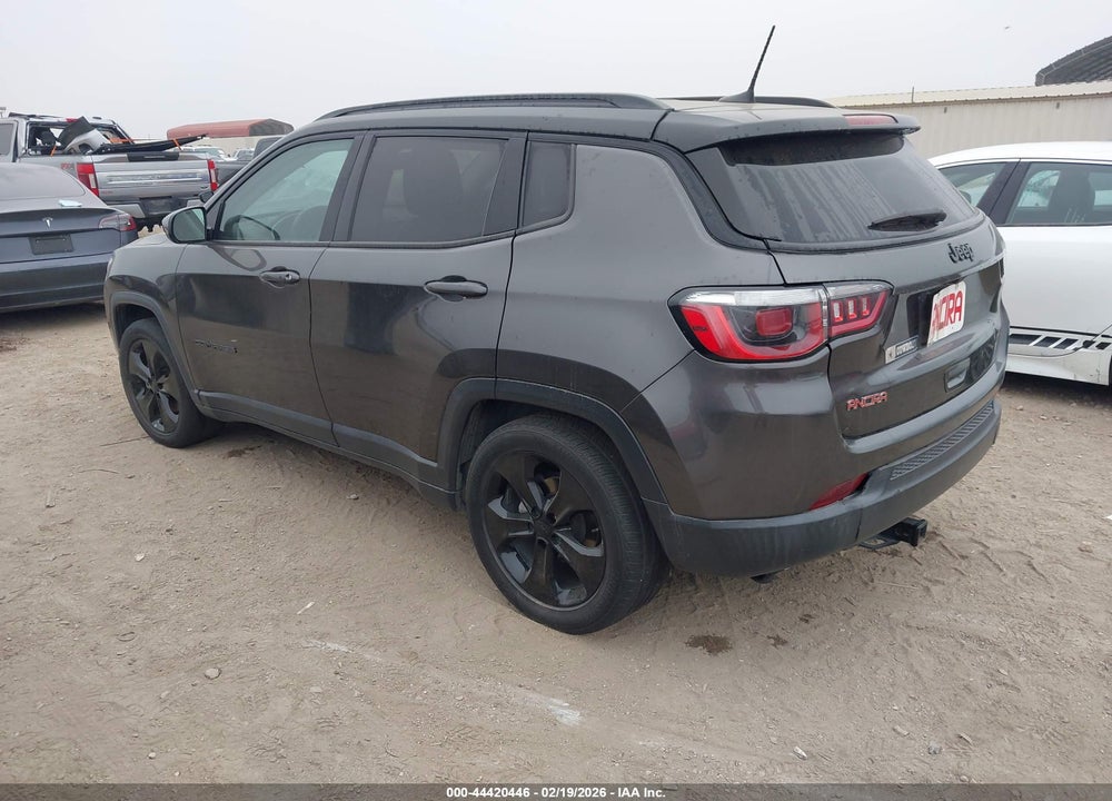 2018 JEEP COMPASS ALTITUDE FWD VIN: 3C4NJCBB1JT462431