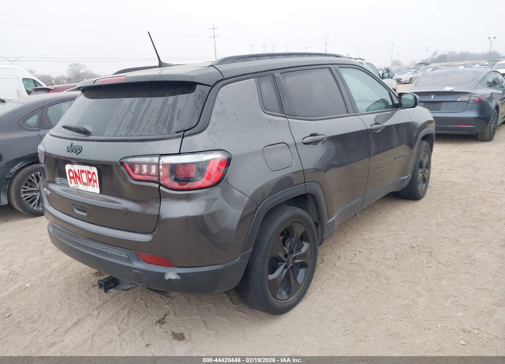 2018 JEEP COMPASS ALTITUDE FWD VIN: 3C4NJCBB1JT462431