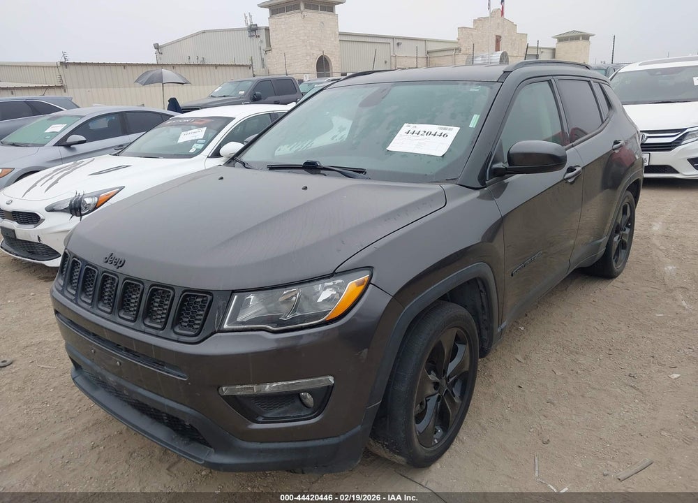 2018 JEEP COMPASS ALTITUDE FWD VIN: 3C4NJCBB1JT462431