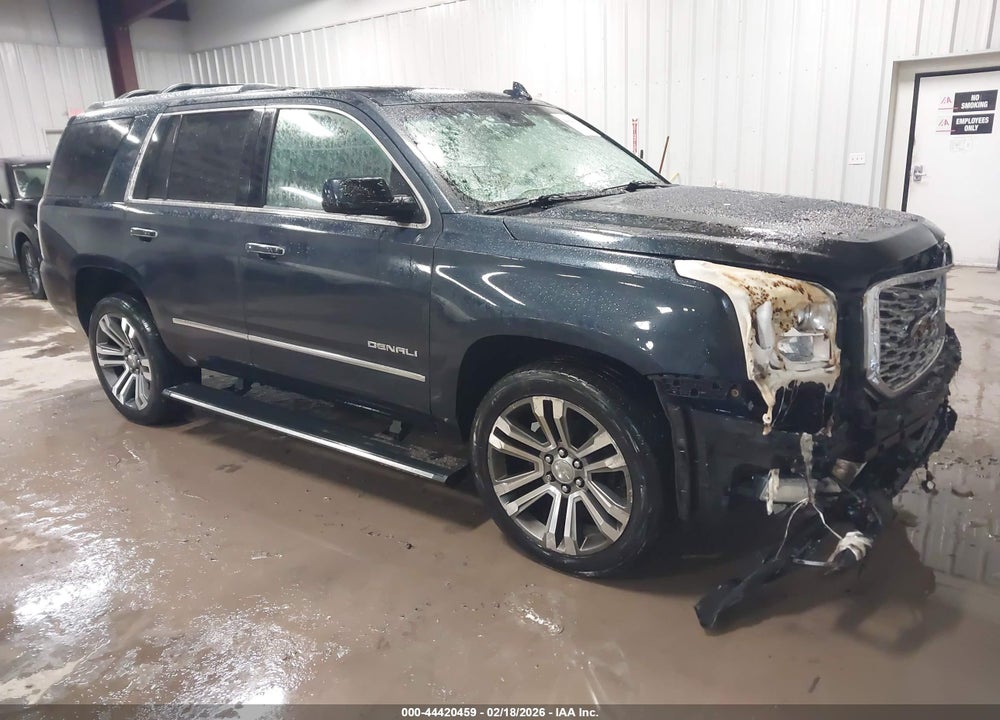 2018 GMC YUKON DENALI VIN: 1GKS2CKJ6JR324727