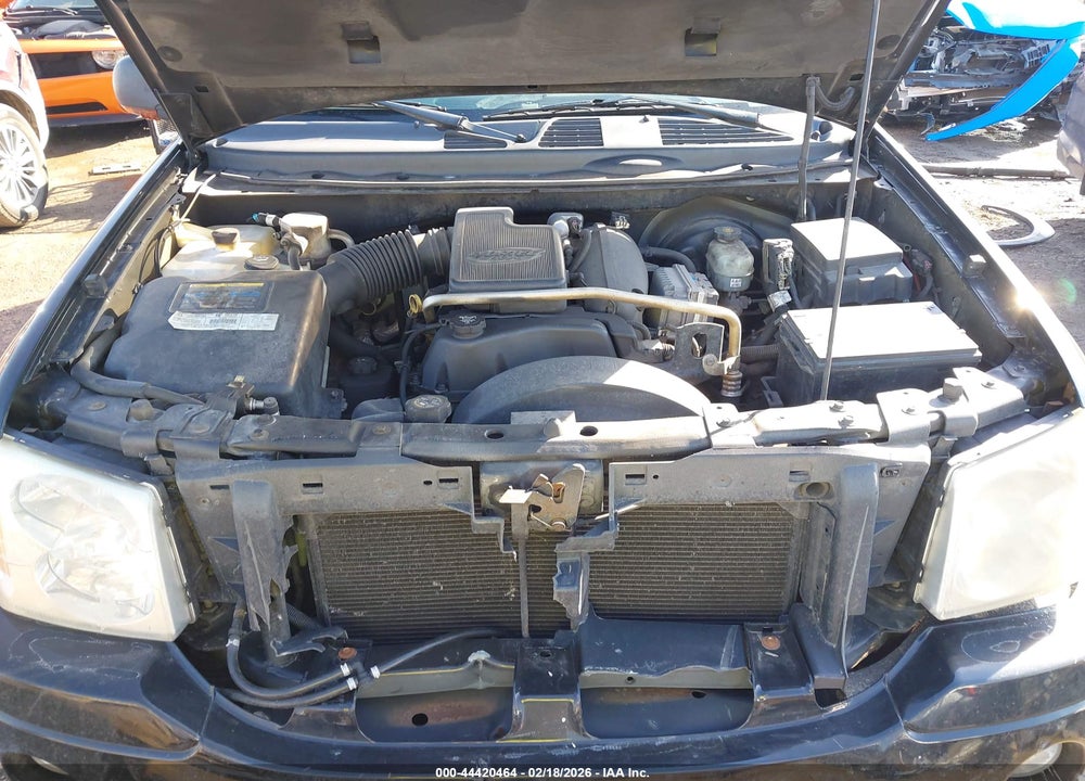 2003 GMC ENVOY SLT VIN: 1GKDS13S732377047