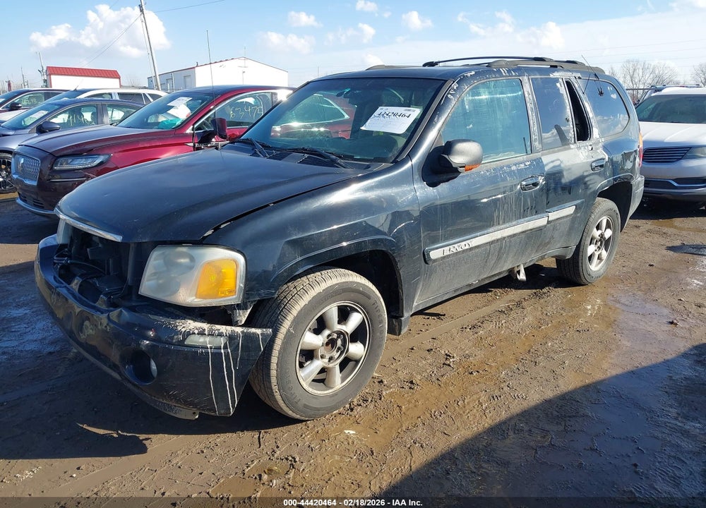 2003 GMC ENVOY SLT VIN: 1GKDS13S732377047