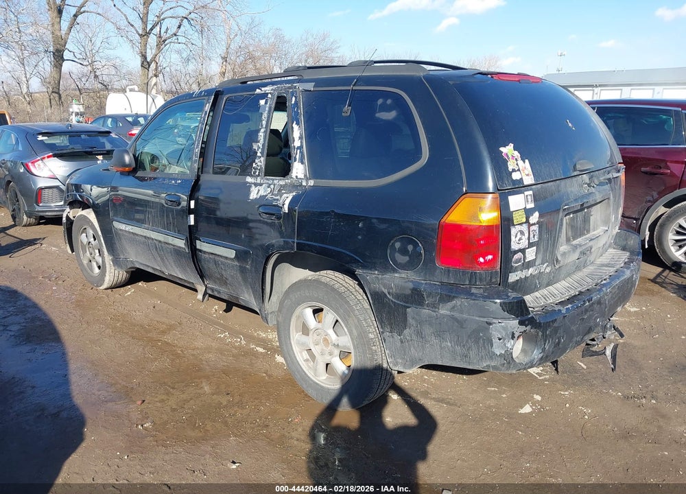 2003 GMC ENVOY SLT VIN: 1GKDS13S732377047