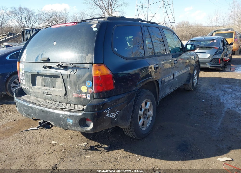 2003 GMC ENVOY SLT VIN: 1GKDS13S732377047