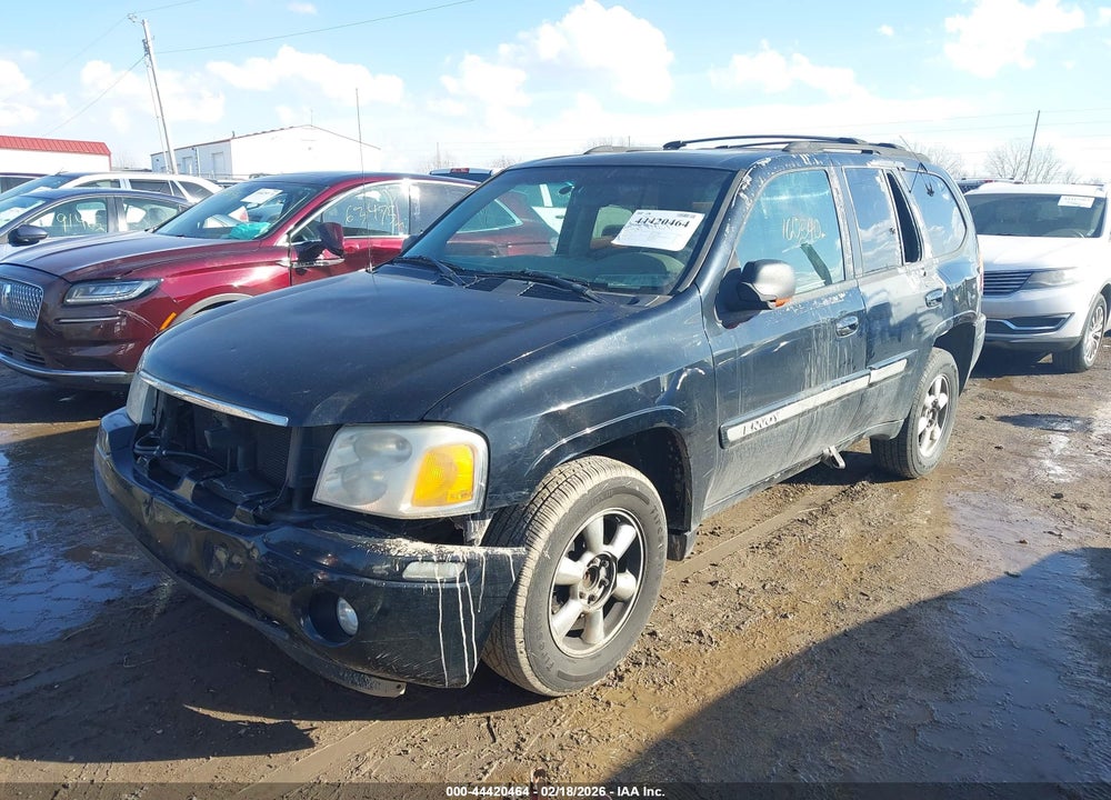 2003 GMC ENVOY SLT VIN: 1GKDS13S732377047
