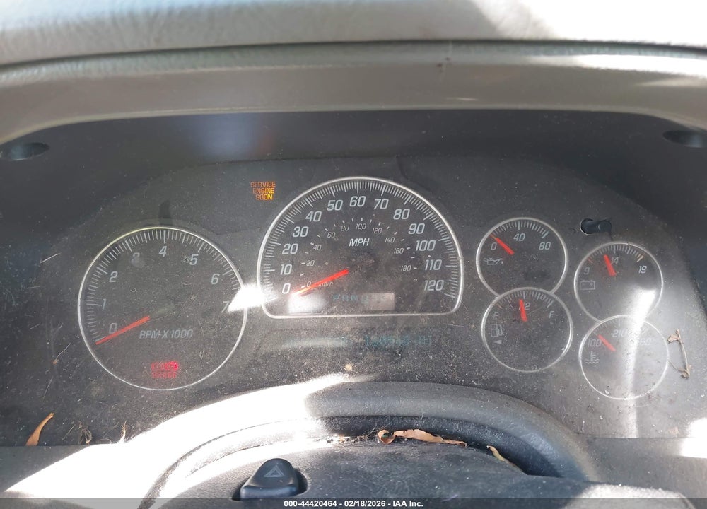 2003 GMC ENVOY SLT VIN: 1GKDS13S732377047