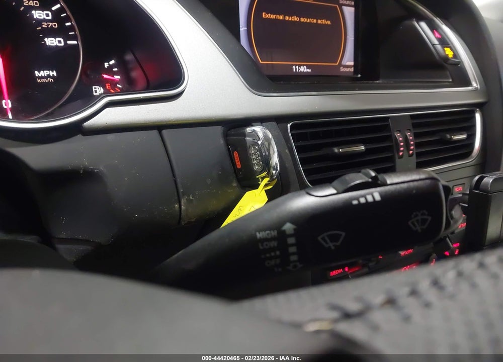 2012 AUDI A5 2.0T PREMIUM VIN: WAURFAFR3CA012186